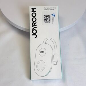 Joyroom JR-W09 Portable Wireless Watch Charger 2500mAh Power Bank iWatch White